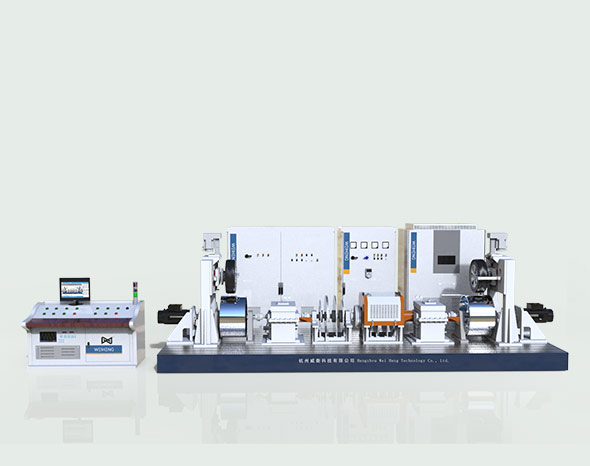 EVL系列電動汽車輪轂電機測試系統(tǒng)